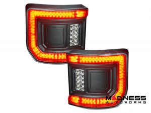 Jeep Gladiator JT Tail Lights - Flush Mount - LED - Red Lens Jeep Gladiator JT Tail Lights - Flush Mount - LED - Red Lens